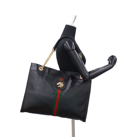 Gucci Large Bag Tote Raja - Picture 9 of 9